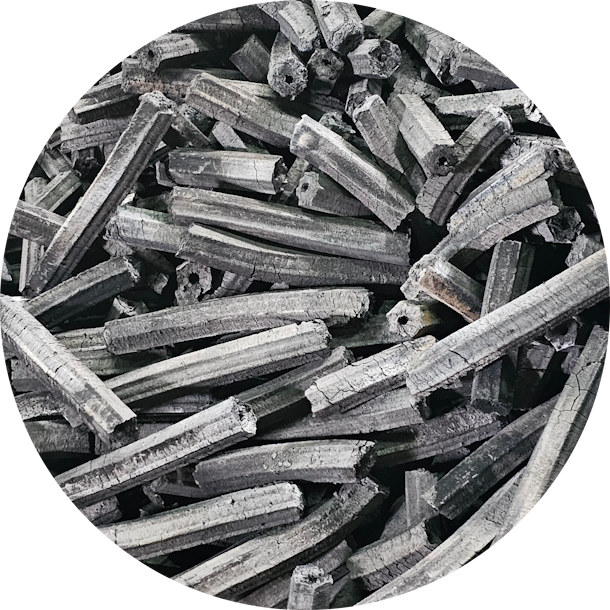 Sawdust Briquettes Charcoal